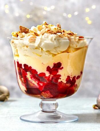 https://www.pontalo.net - Next level sherry trifle