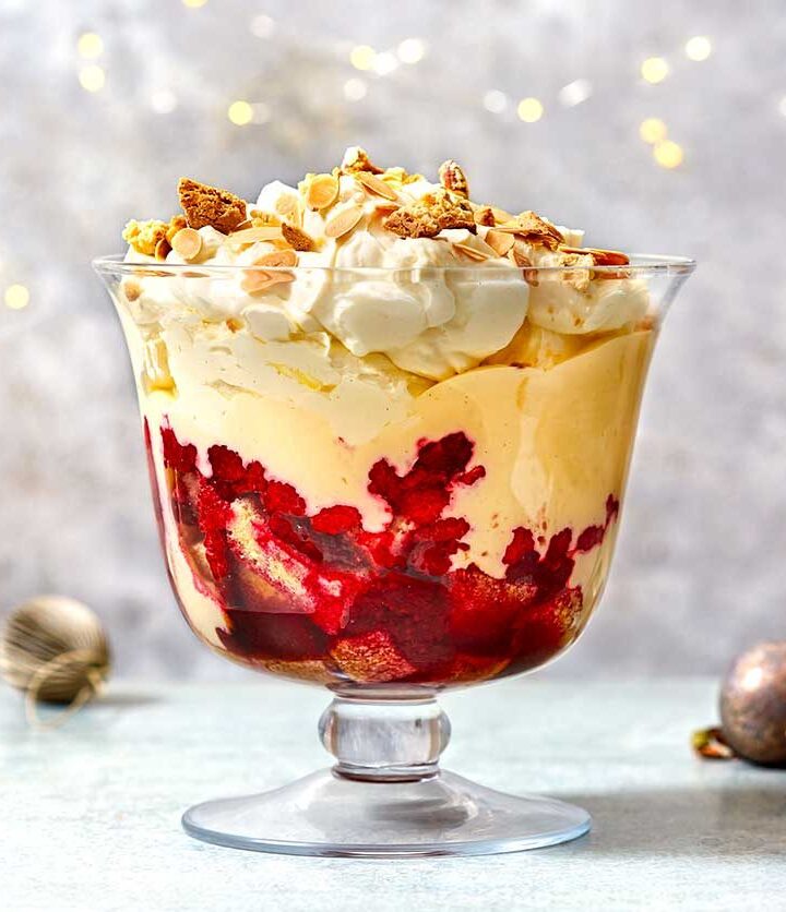 https://www.pontalo.net - Next level sherry trifle