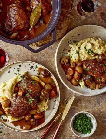 https://www.pontalo.net - Slow cooker coq au vin