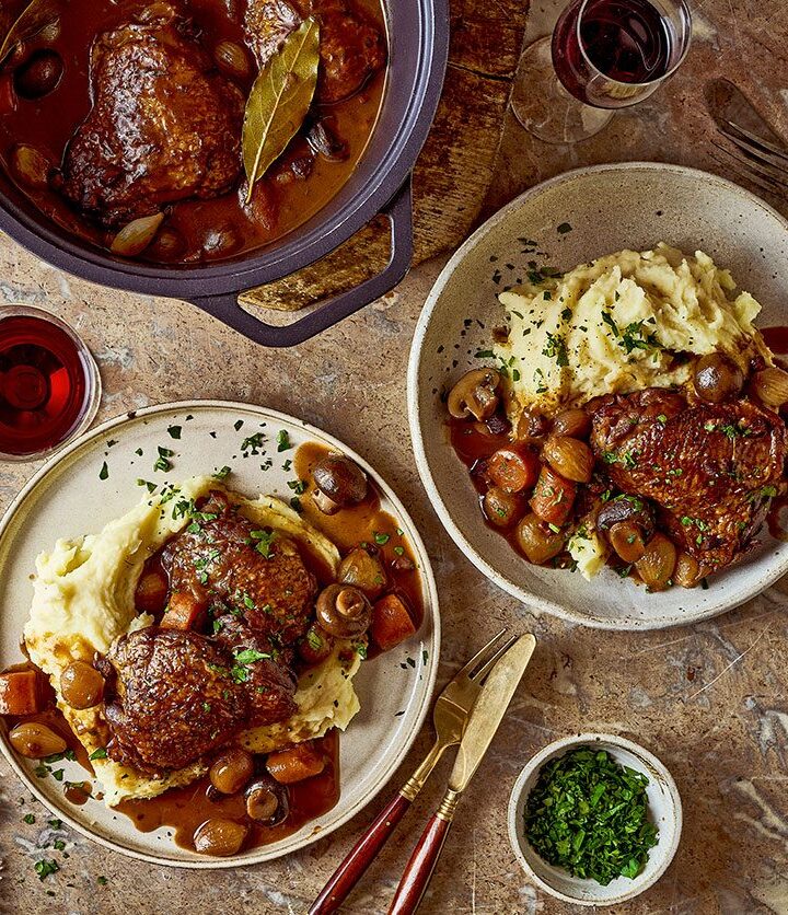 https://www.pontalo.net - Slow cooker coq au vin