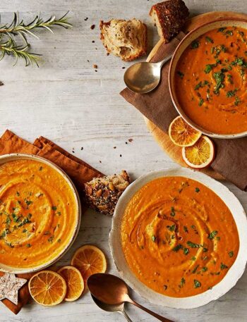 https://www.pontalo.net - Slow-cooker pumpkin soup