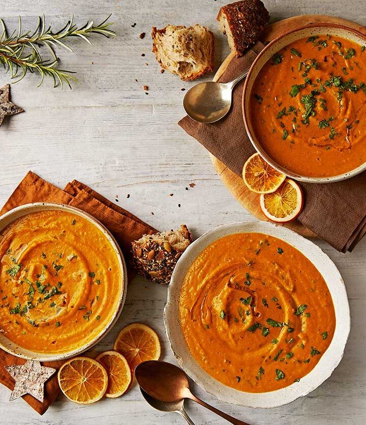 https://www.pontalo.net - Slow-cooker pumpkin soup