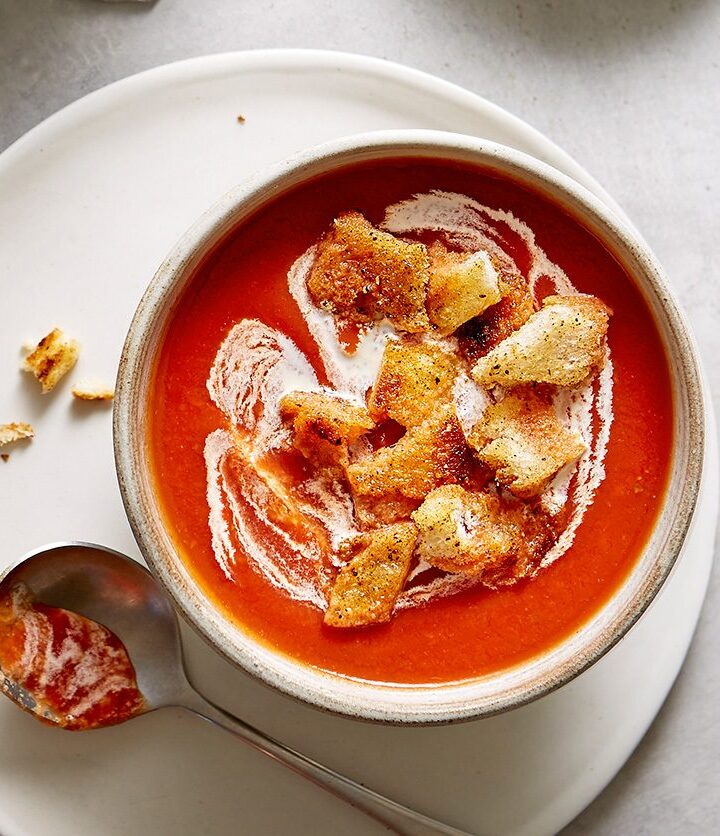 https://www.pontalo.net - Slow cooker tomato soup