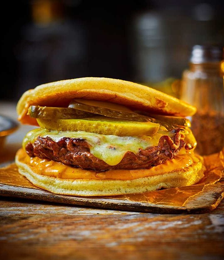 https://www.pontalo.net - Smash burger pancakes