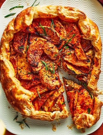 https://www.pontalo.net - Smoky maple-roast celeriac galette