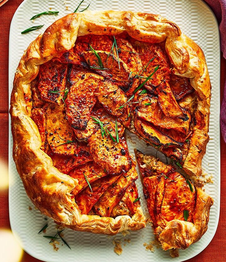 https://www.pontalo.net - Smoky maple-roast celeriac galette