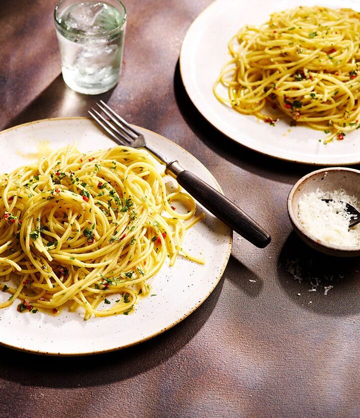 https://www.pontalo.net - Spaghetti aglio e olio