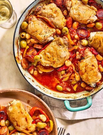 https://www.pontalo.net - Easy Spanish chicken