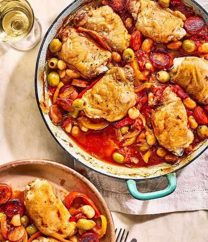 https://www.pontalo.net - Easy Spanish chicken