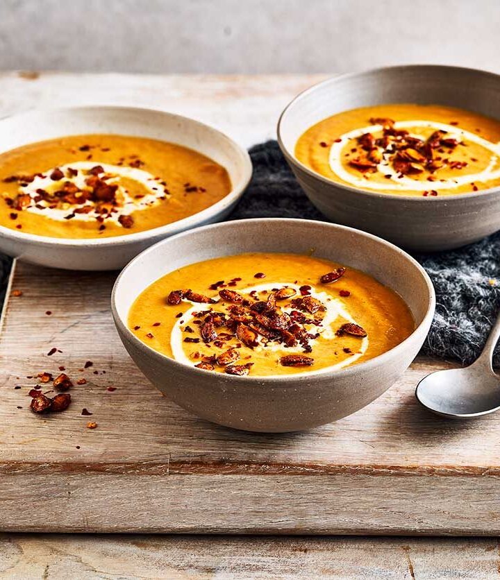 https://www.pontalo.net - Spicy pumpkin soup