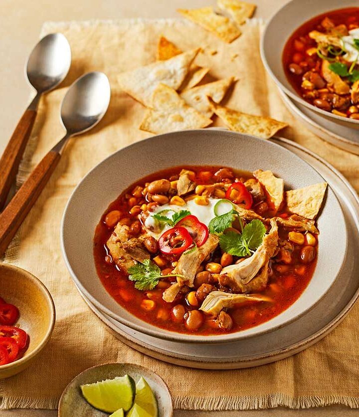 https://www.pontalo.net - Spicy tortilla soup