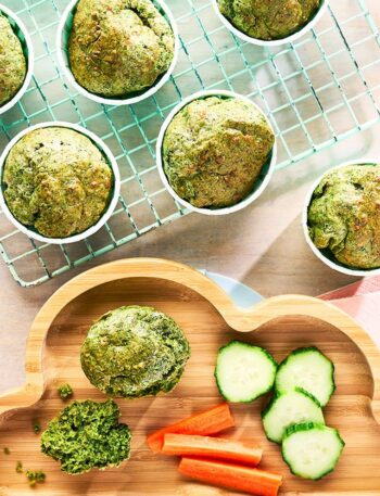 https://www.pontalo.net - Spinach savoury muffins