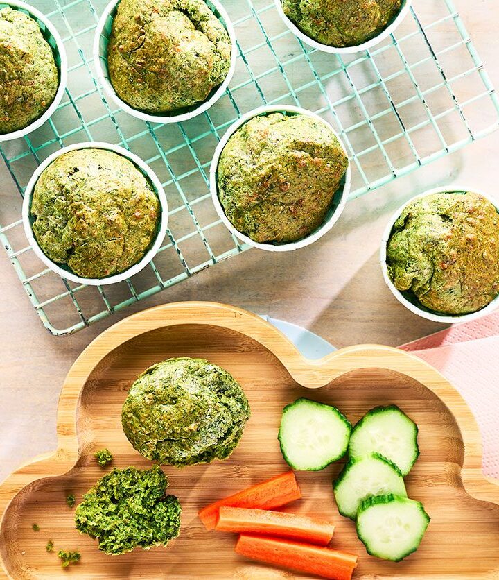 https://www.pontalo.net - Spinach savoury muffins