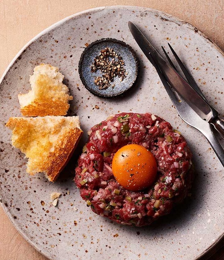 https://www.pontalo.net - Steak tartare