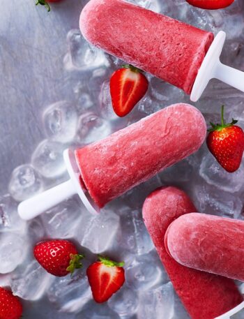 https://www.pontalo.net - Strawberry ice lollies