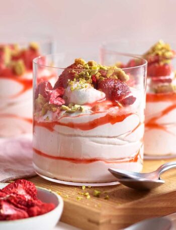 https://www.pontalo.net - Quick cheat's strawberry mousse