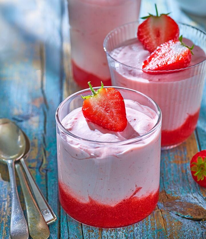 https://www.pontalo.net - Easy strawberry mousse