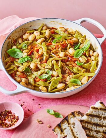 https://www.pontalo.net - Summer runner bean stew