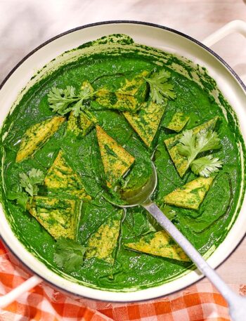 https://www.pontalo.net - Super-green tofu curry