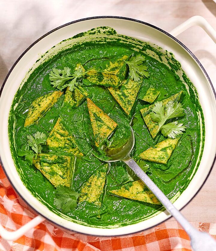 https://www.pontalo.net - Super-green tofu curry