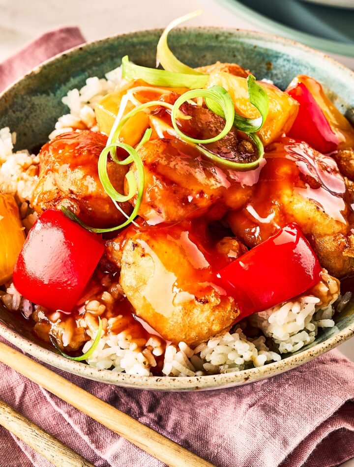 https://www.pontalo.net - Sweet & sour chicken