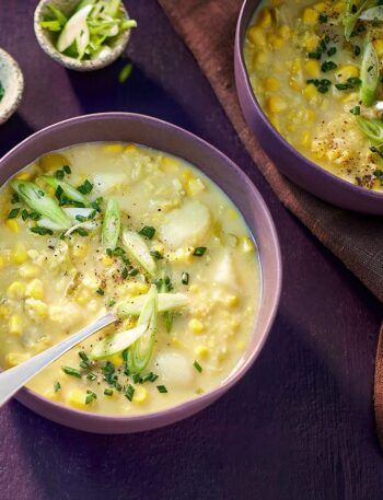 https://www.pontalo.net - Sweetcorn chowder