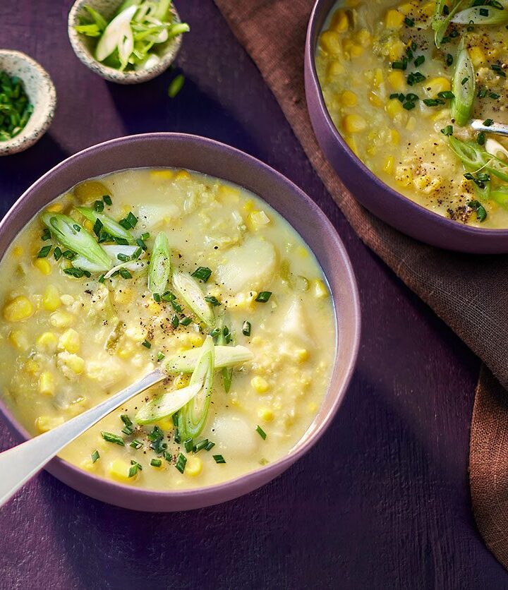 https://www.pontalo.net - Sweetcorn chowder