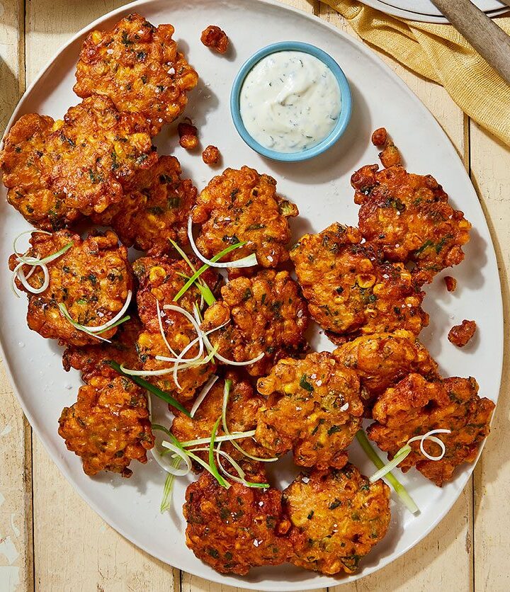 https://www.pontalo.net - Sweetcorn fritters