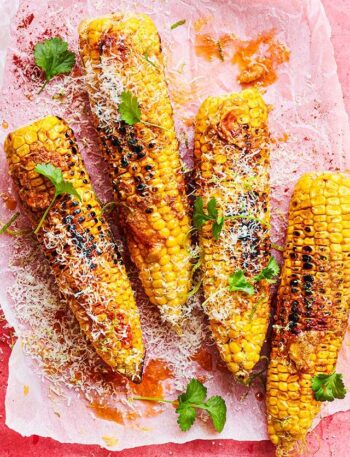 https://www.pontalo.net - Sweetcorn with smoked paprika & lime butter