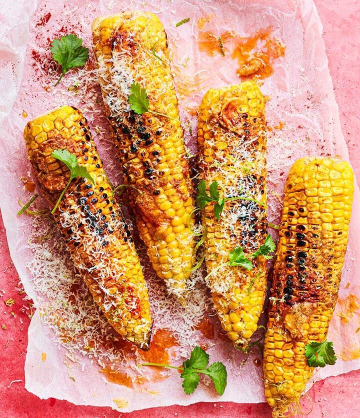 https://www.pontalo.net - Sweetcorn with smoked paprika & lime butter