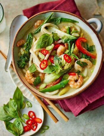 https://www.pontalo.net - Thai curry noodle soup