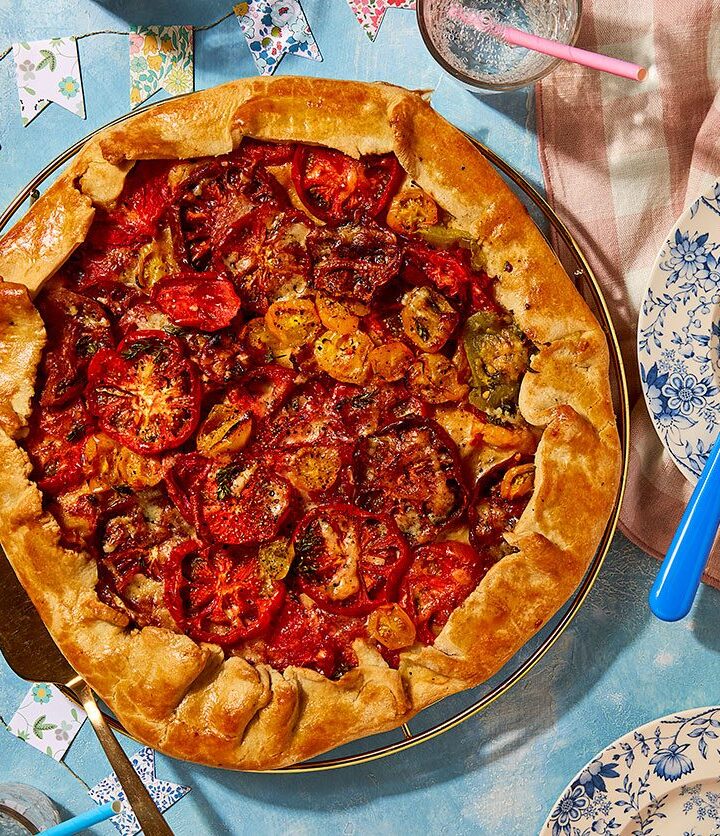 https://www.pontalo.net - Tomato galette