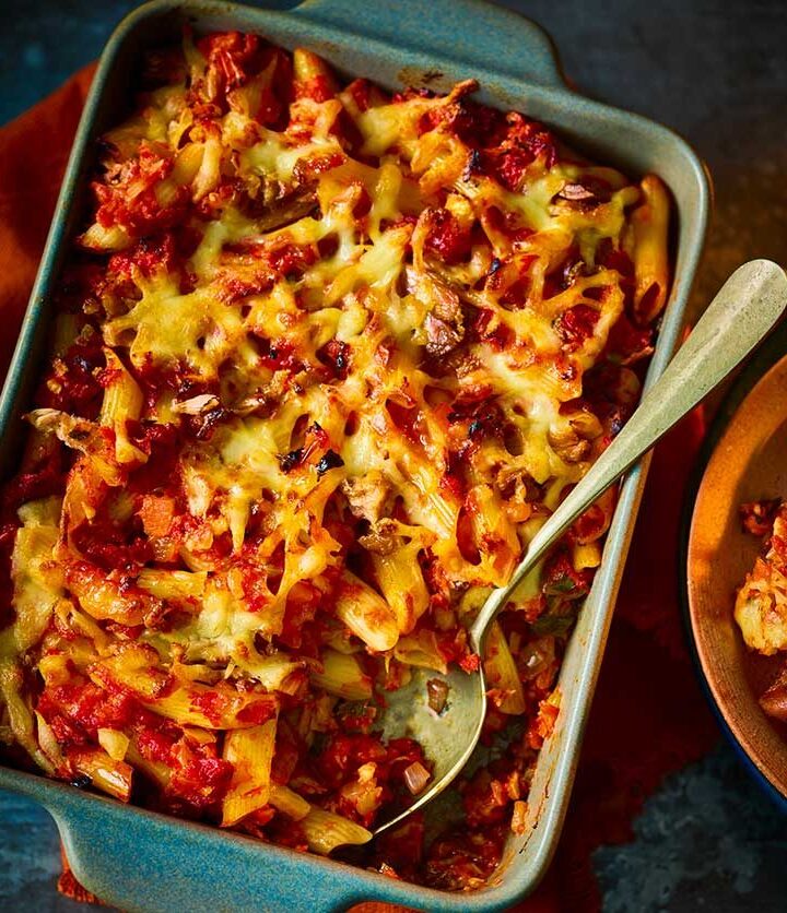 https://www.pontalo.net - Air-fryer tuna pasta bake