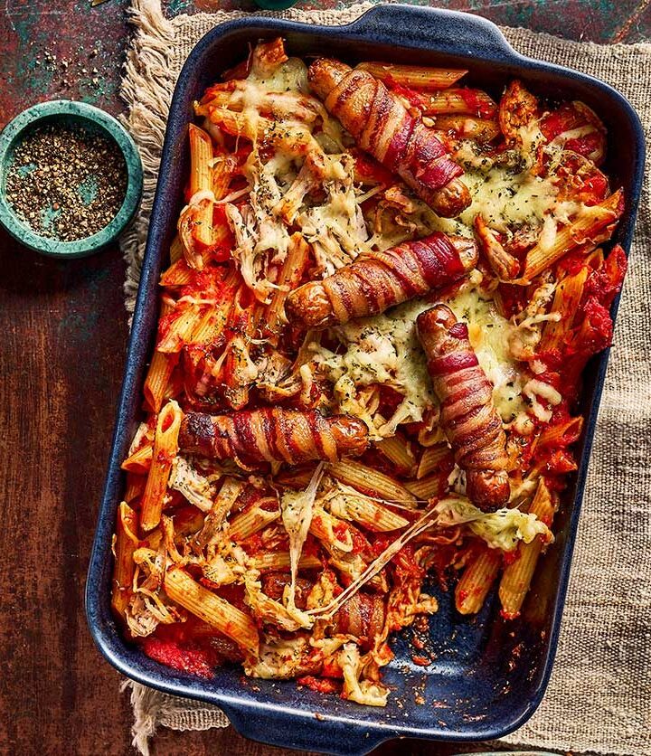 https://www.pontalo.net - Turkey pasta bake