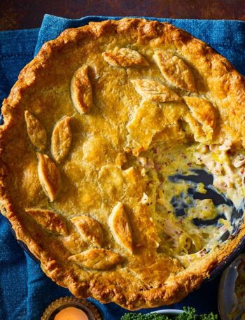 https://www.pontalo.net - Turkey & leek pie