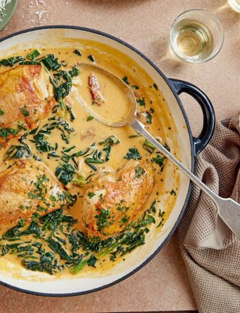 https://www.pontalo.net - Creamy Tuscan chicken