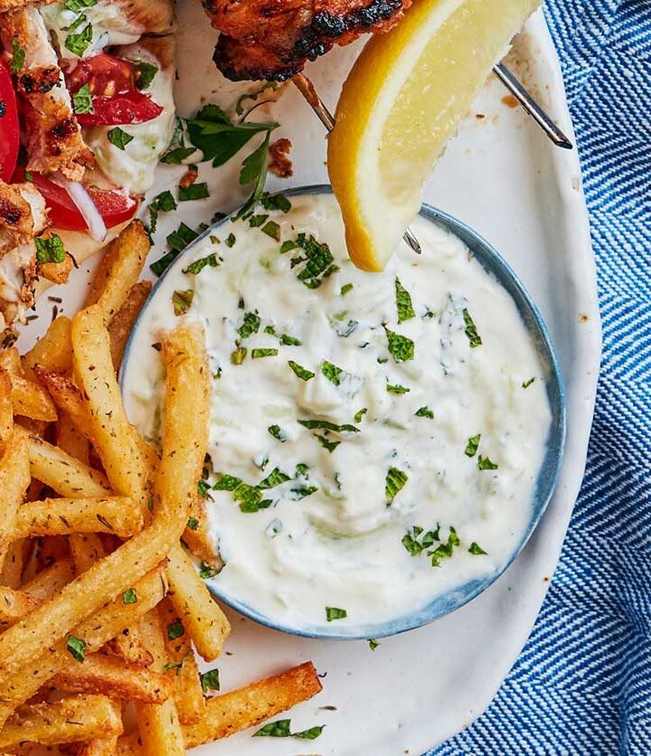 https://www.pontalo.net - Easy tzatziki