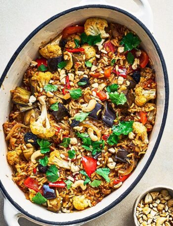 https://www.pontalo.net - Vegan biryani