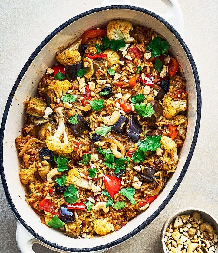 https://www.pontalo.net - Vegan biryani