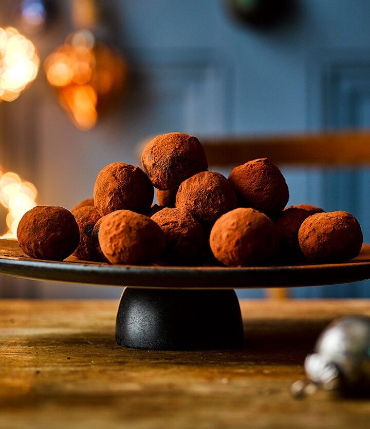 https://www.pontalo.net - Vegan chocolate truffles