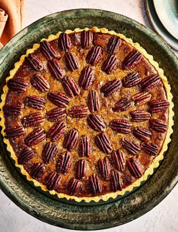 https://www.pontalo.net - Vegan pecan pie