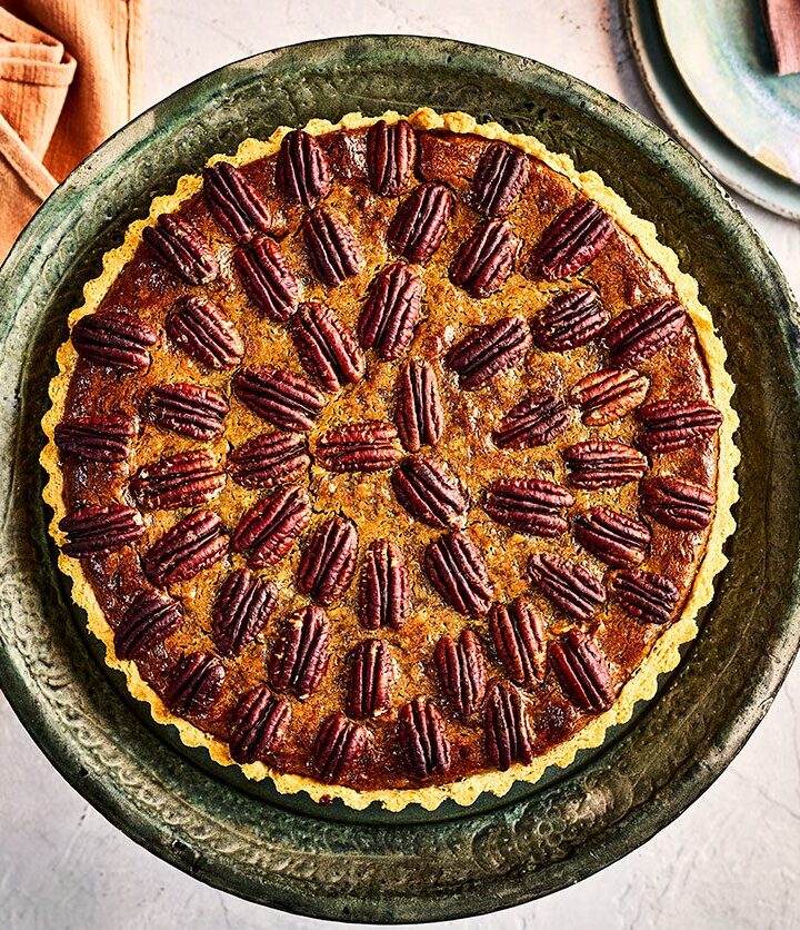 https://www.pontalo.net - Vegan pecan pie