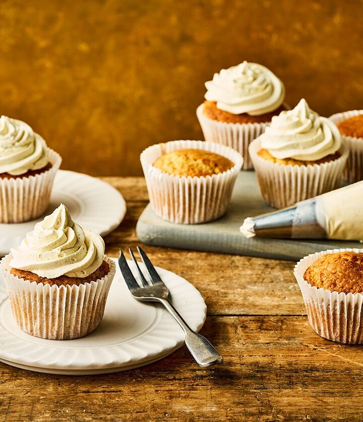 https://www.pontalo.net - Vegan vanilla cupcakes