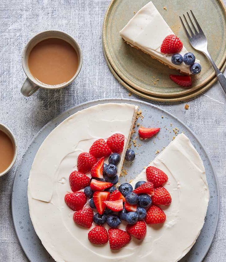 https://www.pontalo.net - Vegan cheesecake