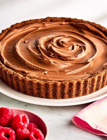 https://www.pontalo.net - Easy chocolate tart