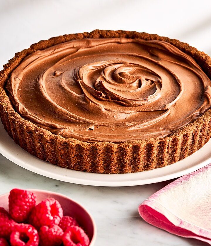 https://www.pontalo.net - Easy chocolate tart