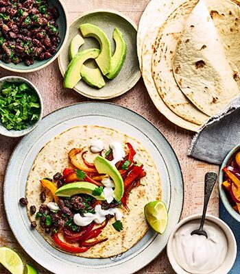 https://www.pontalo.net - Vegan fajitas