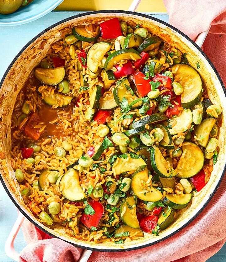 https://www.pontalo.net - Vegan paella