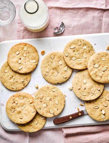 https://www.pontalo.net - Vegan peanut butter cookies