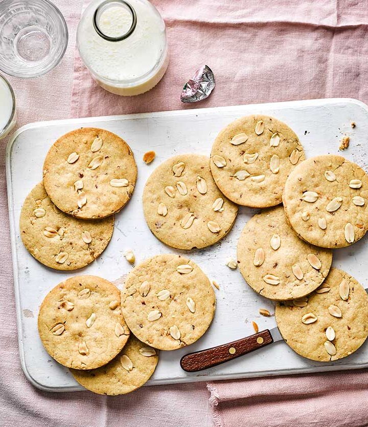 https://www.pontalo.net - Vegan peanut butter cookies